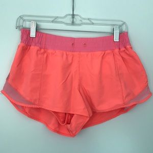 Lululemon Hotty Hot Shorts Size 10